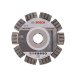 Алмазный круг 125х22 мм по бетону сегмент. Turbo BEST FOR CONCRETE BOSCH