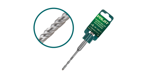 5х50х110 мм бур (сверло) SDS-plus S4 ВОЛАТ