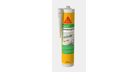 Герметик акриловый Sikacryl Universal Pro, Белый, 310 мл