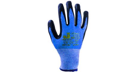 Перчатки с защитой от порезов 5 кл., р-р 9/L, (нитрил. покрыт.) Jeta Safety