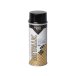 Лак на акриловой основе черный INRAL METALLIC SPRAY 400мл