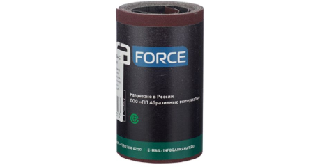 Шлифшкурка на тк.осн. (рулон 100мм х 5м) Р100 Abraforce