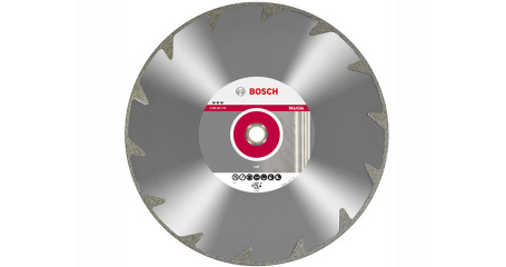 Алмазный круг 125х22 мм по мрамору сплошн. BEST FOR MARBLE BOSCH