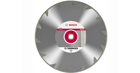 Алмазный круг 125х22 мм по мрамору сплошн. BEST FOR MARBLE BOSCH