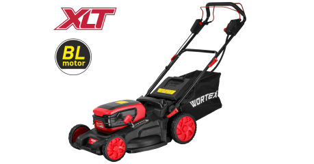 Газонокосилка аккум. WORTEX CLM 4536-4 в кор. XLT SOLO БЕСЩЁТ.ДВИГ., САМОХОД., 18В+18В