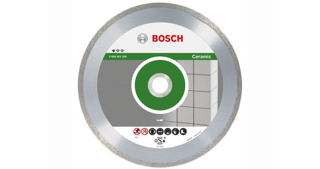 Алмазный круг 115х22 мм по керамике сплошн. STANDARD FOR CERAMIC BOSCH