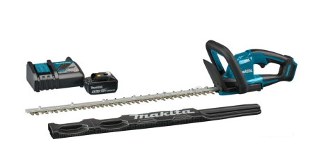 Аккум. кусторез MAKITA LXT DUH 606 RT в кор.