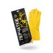 Перчатки К80 Щ40 латексные с хлопковым напылением р-р 9/L Jeta Safety