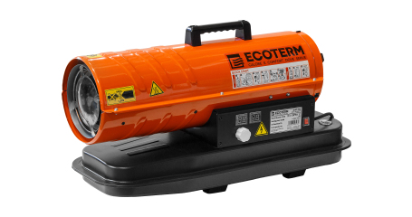 Нагреватель воздуха диз. Ecoterm DHD-205 прямой