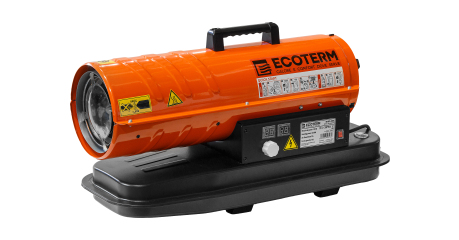 Нагреватель воздуха диз. Ecoterm DHD-205 прямой