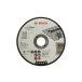 Круг отрезной 125х0.8x22.2 мм для нерж. стали Best BOSCH